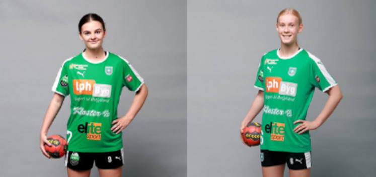 2 af vores spillere er udtaget til U17 landsholdet