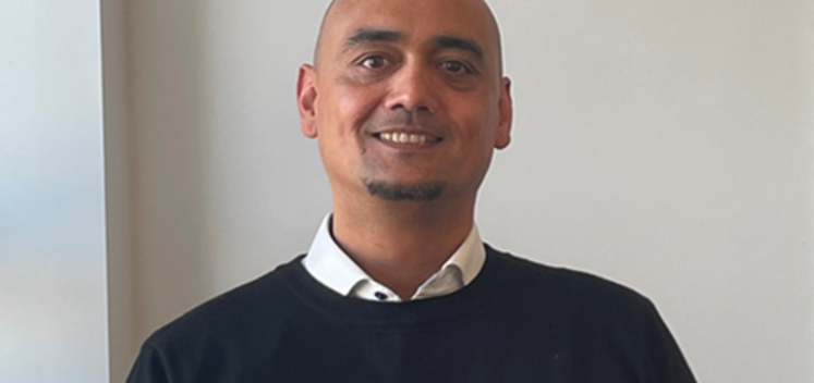 Martin Oyong byggeleder hos lph byg