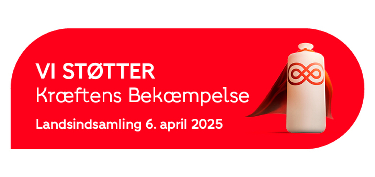 sponsor kræftens bekæmpelse