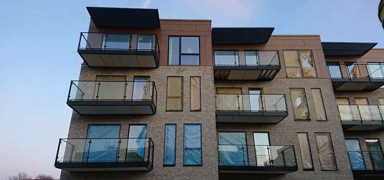 bygning to hoerning raadhuspladsen