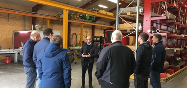 Kvartalsmøde 4. etape