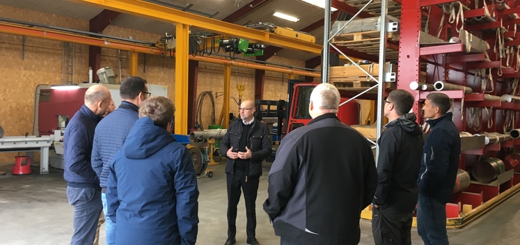 Kvartalsmøde 4. etape