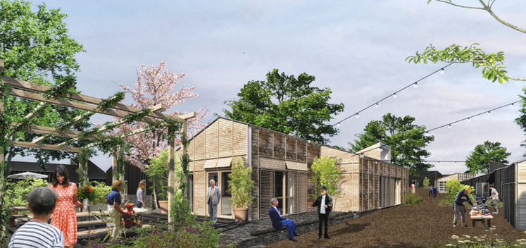 Balancen - Bæredygtige livstilsboliger i Ry