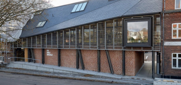 Etape 2 er i fuld gang på Ry Højskole!