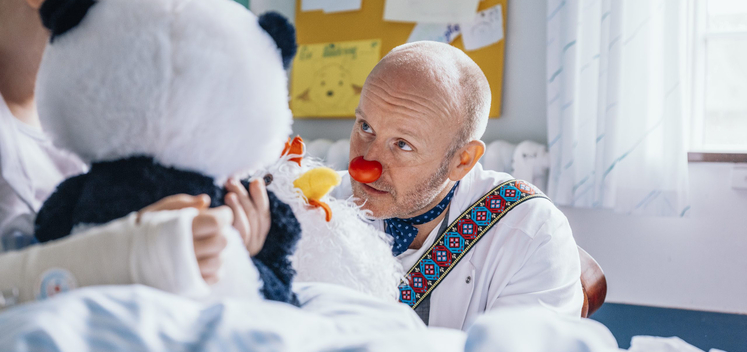For 7. år i træk er vi Stor Klovnesponsor