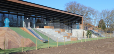 Nybygning og renovering på Risskov Skole