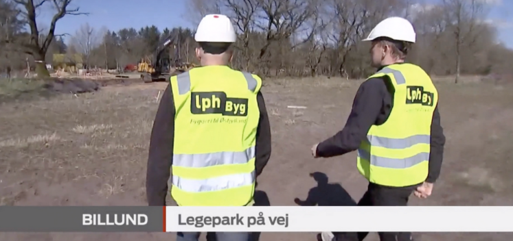 Nyt spændende projekt i Billund