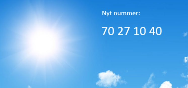 brdr. thybo & co har fået nyt hovednummer