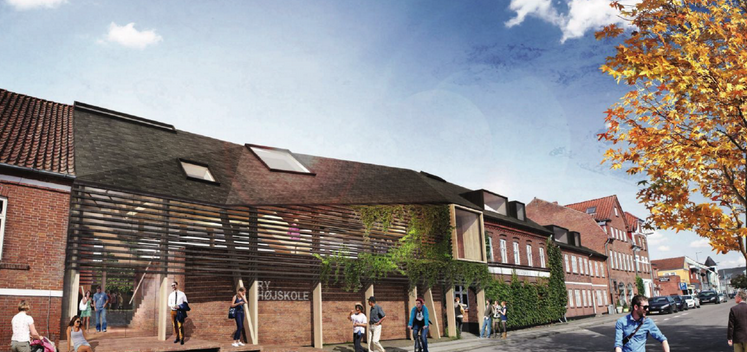 Ry Højskole og Voka Industri