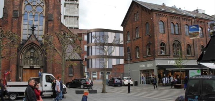 Spændende projekt: Skt. Knuds Skole centralt placeret på Strøget i Aarhus
