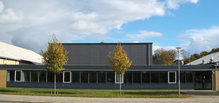 Udvidelse af Hammel Idrætscenter