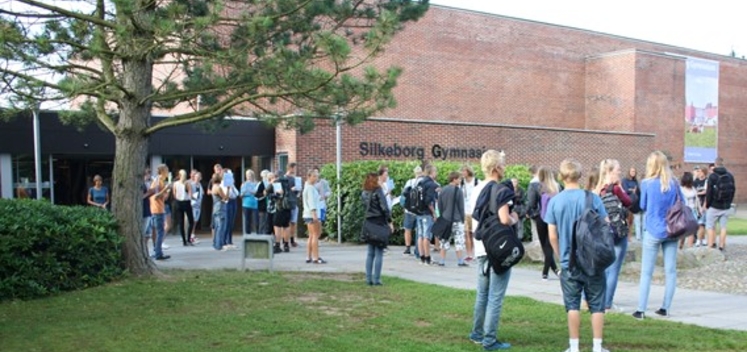 Silkeborg Gymnasium - Udvidelse af hal mv.