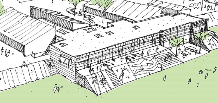 Lph Byg vinder tilbygning til Risskov Skole i Århus